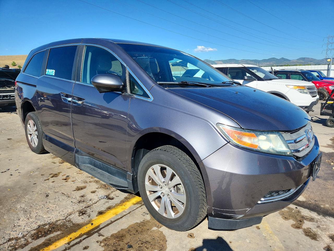 2015 HONDA ODYSSEY EX — снимка 4