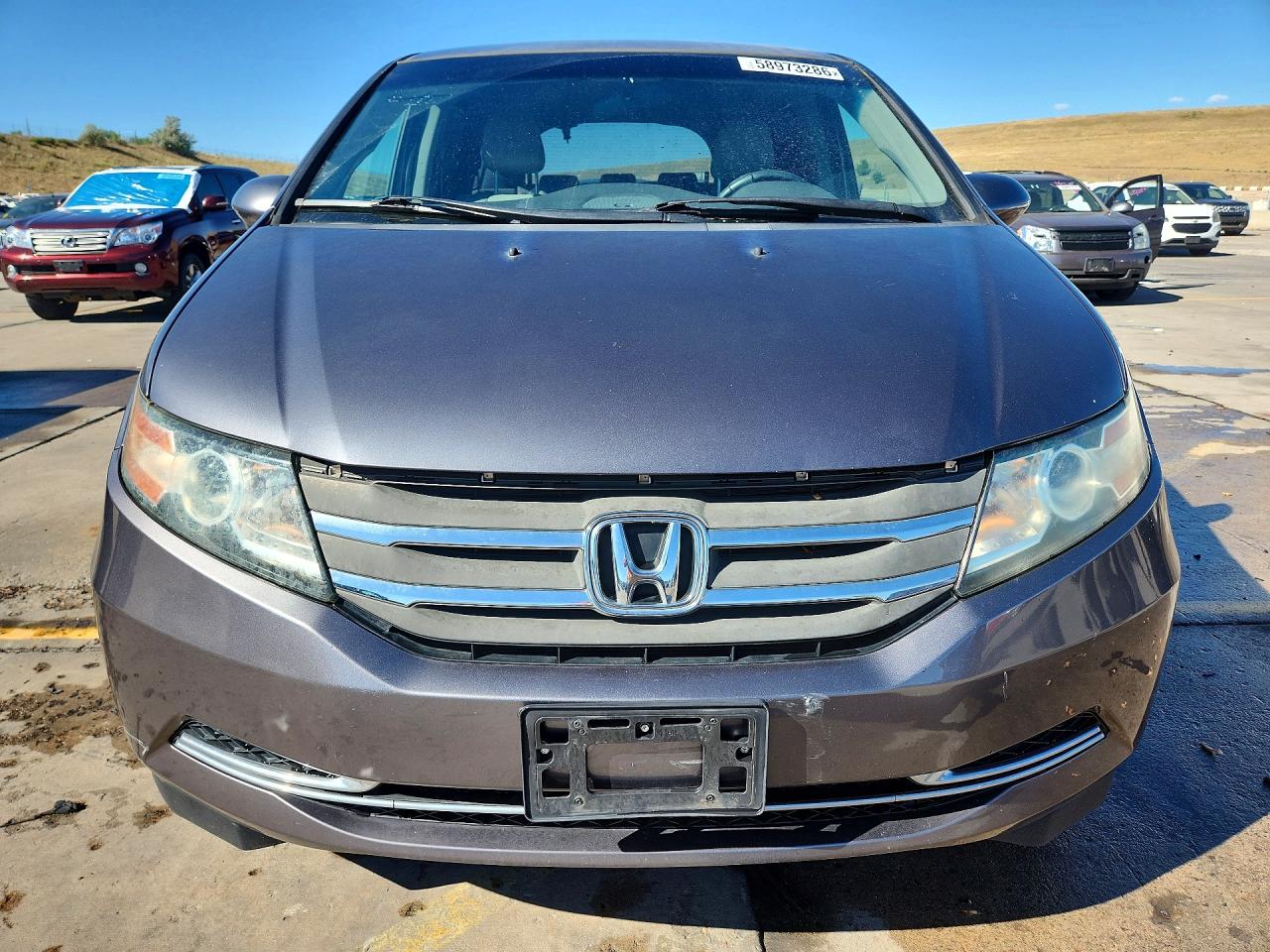 2015 HONDA ODYSSEY EX — снимка 5