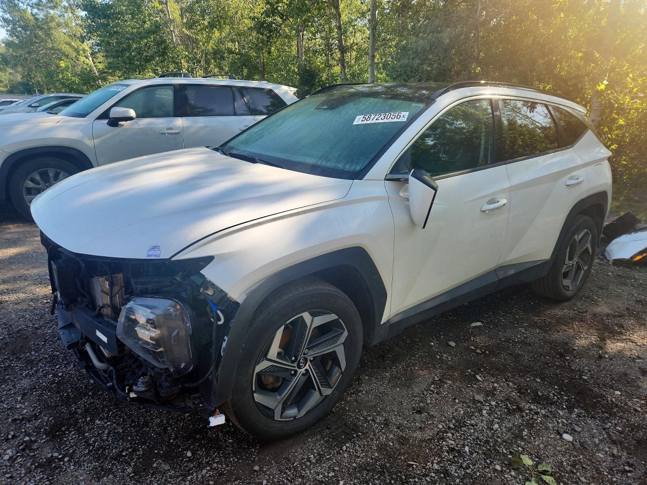 2022 HYUNDAI TUCSON LUXURY