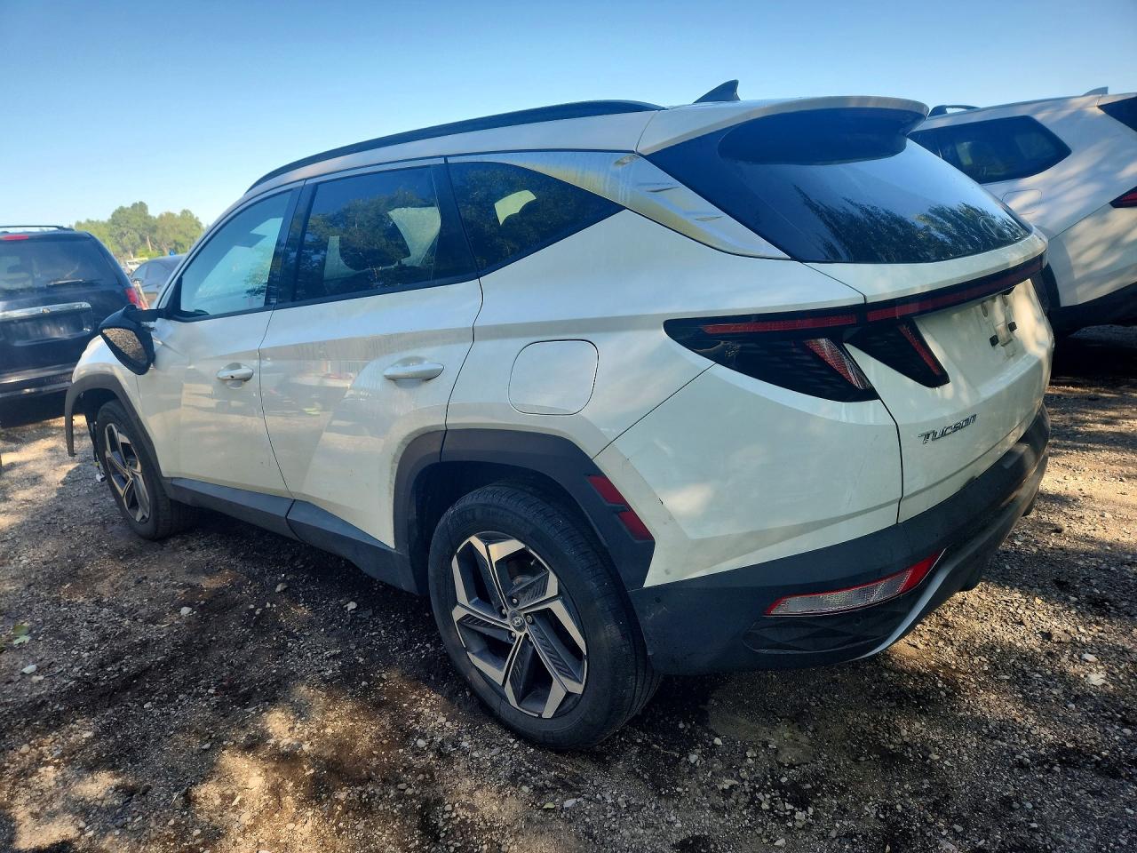 2022 HYUNDAI TUCSON LUXURY — снимка 2