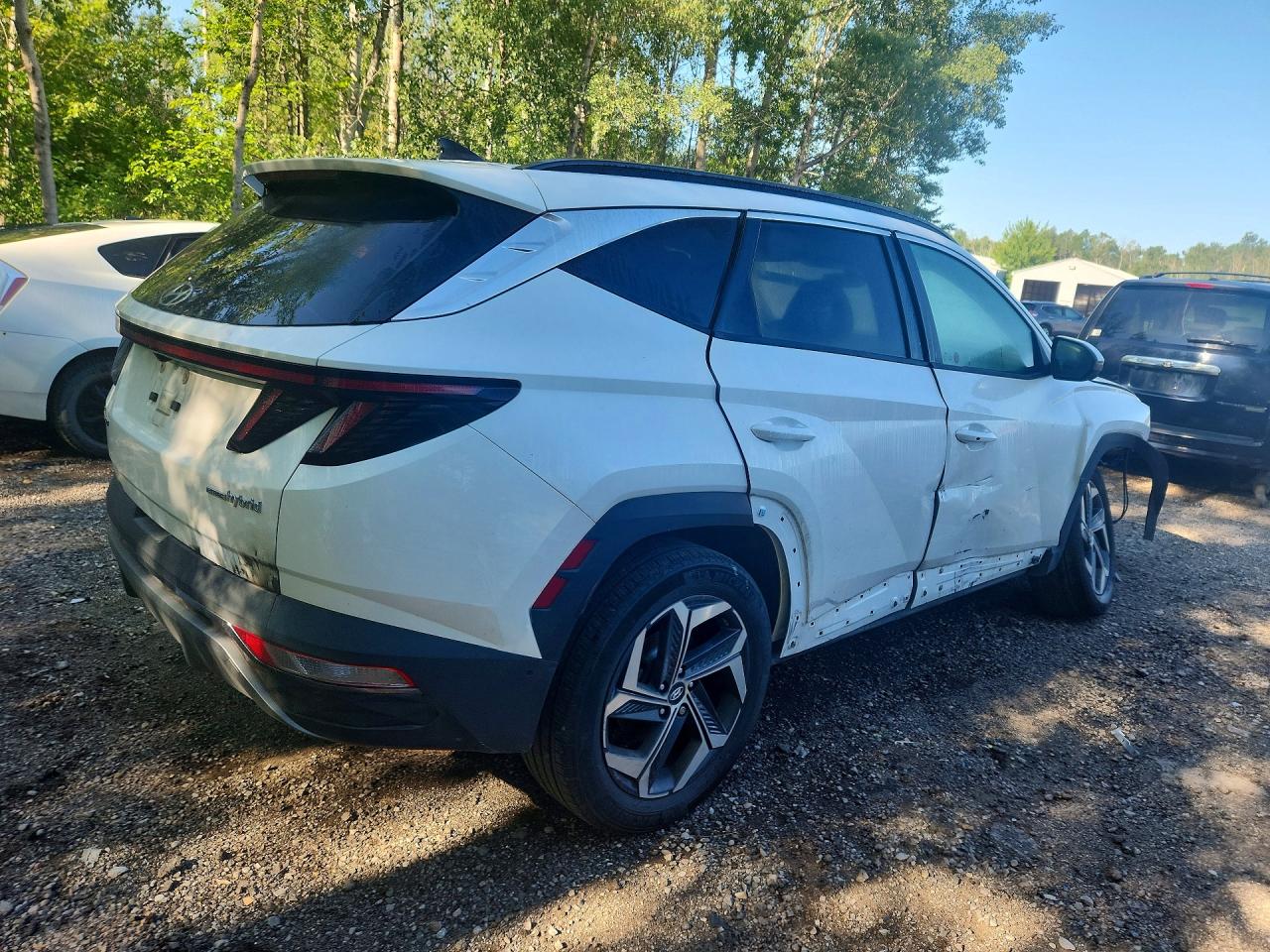 2022 HYUNDAI TUCSON LUXURY — снимка 3