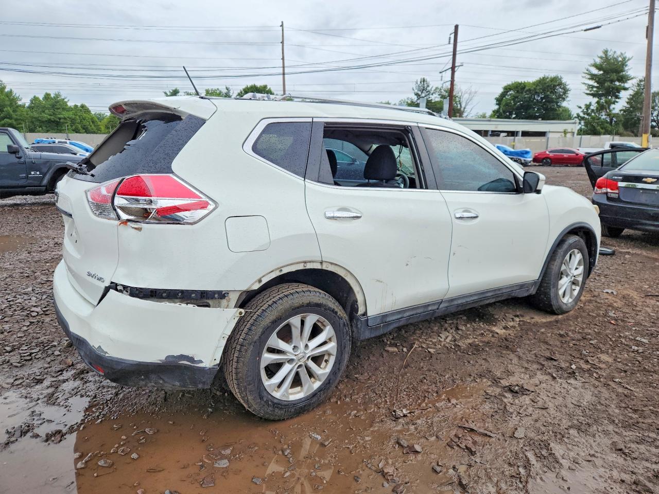 2015 NISSAN ROGUE SV — снимка 3