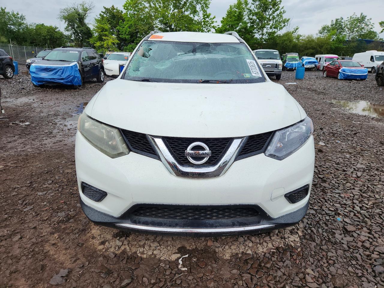 2015 NISSAN ROGUE SV — снимка 5