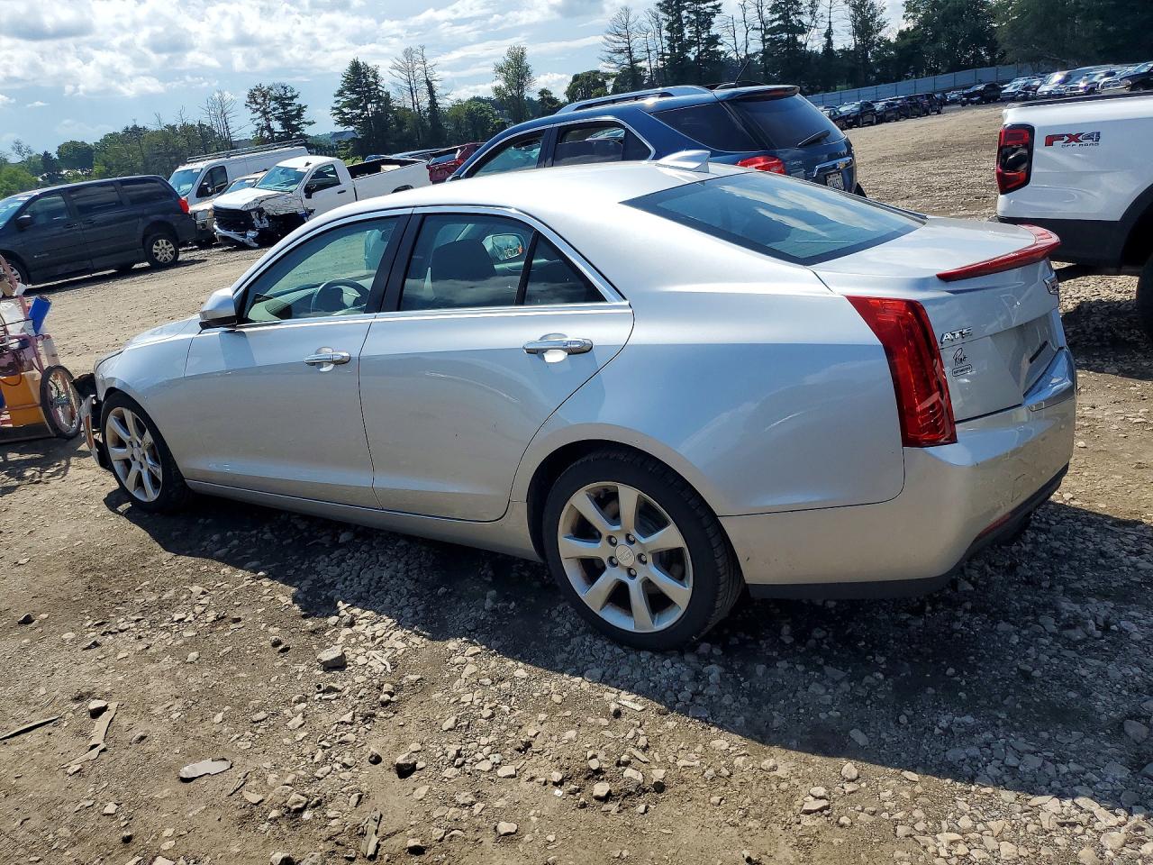 2016 CADILLAC ATS — снимка 2
