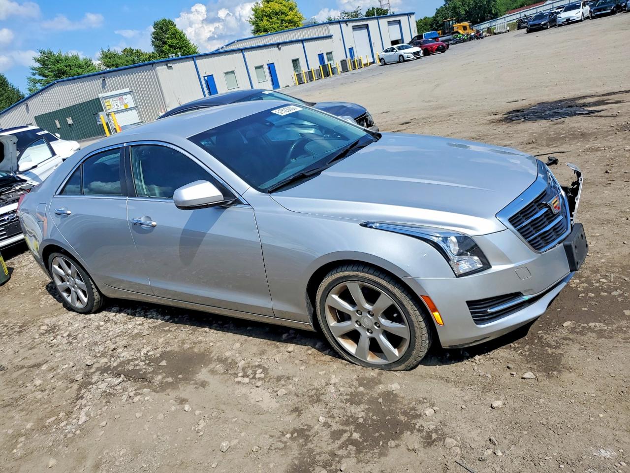 2016 CADILLAC ATS — снимка 4