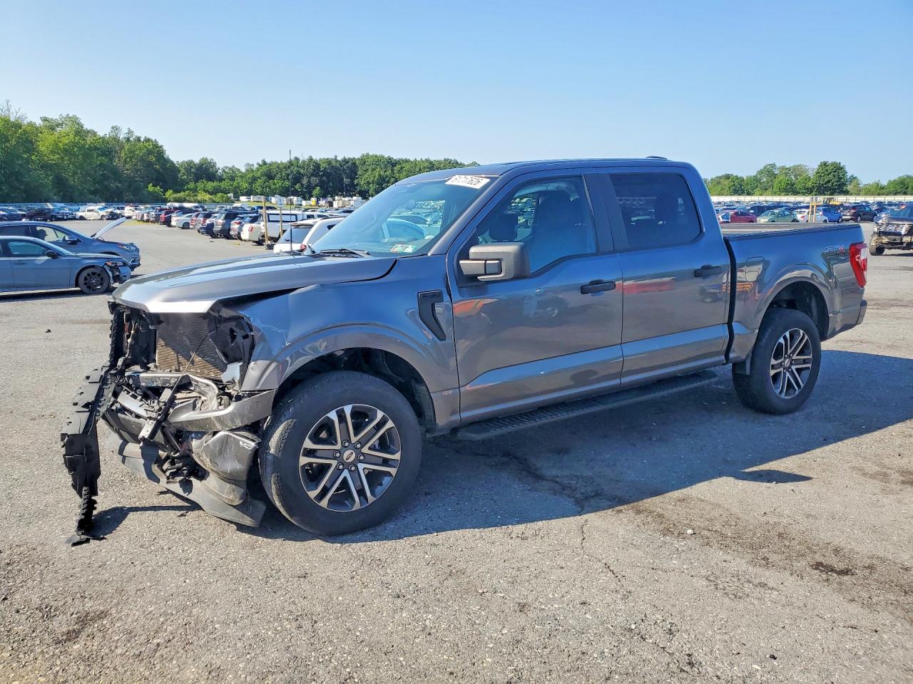 2023 FORD F150 SUPERCREW