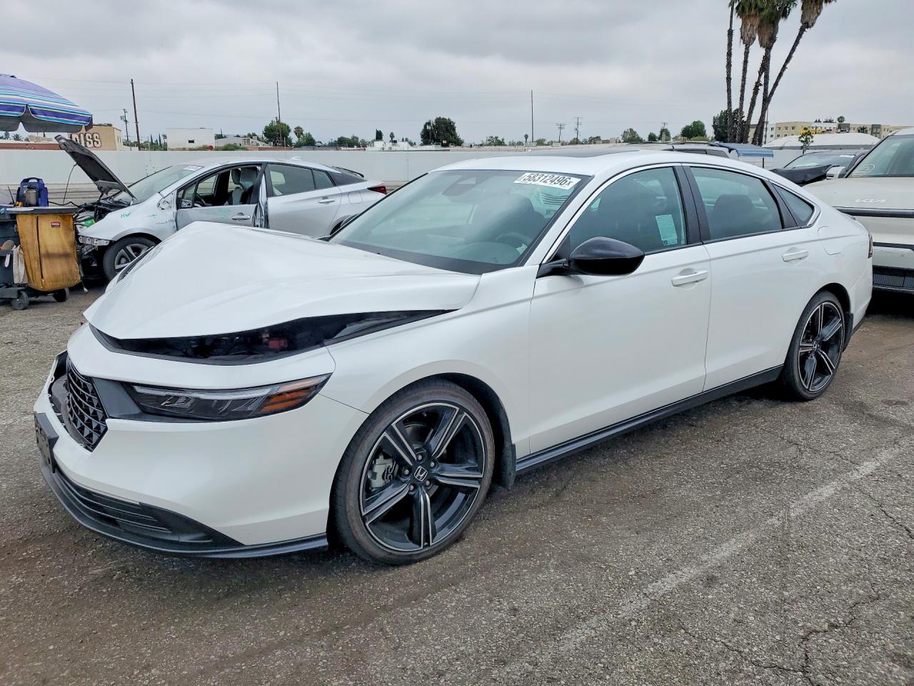 2025 HONDA ACCORD HYBRID SPORT