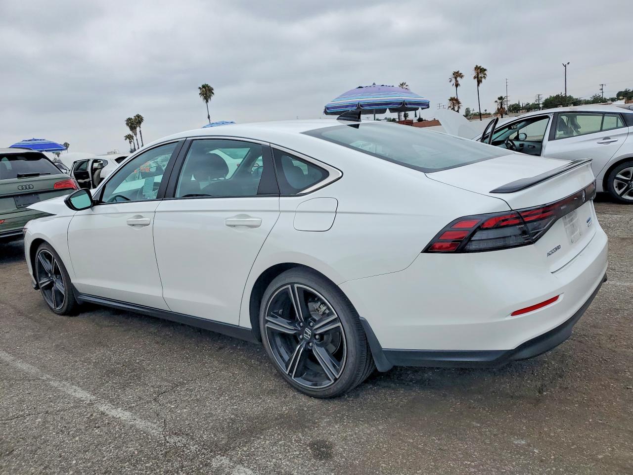 2025 HONDA ACCORD HYBRID SPORT — снимка 2