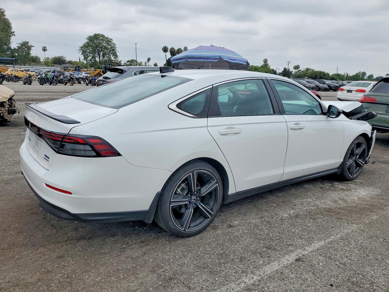 2025 HONDA ACCORD HYBRID SPORT — снимка 3
