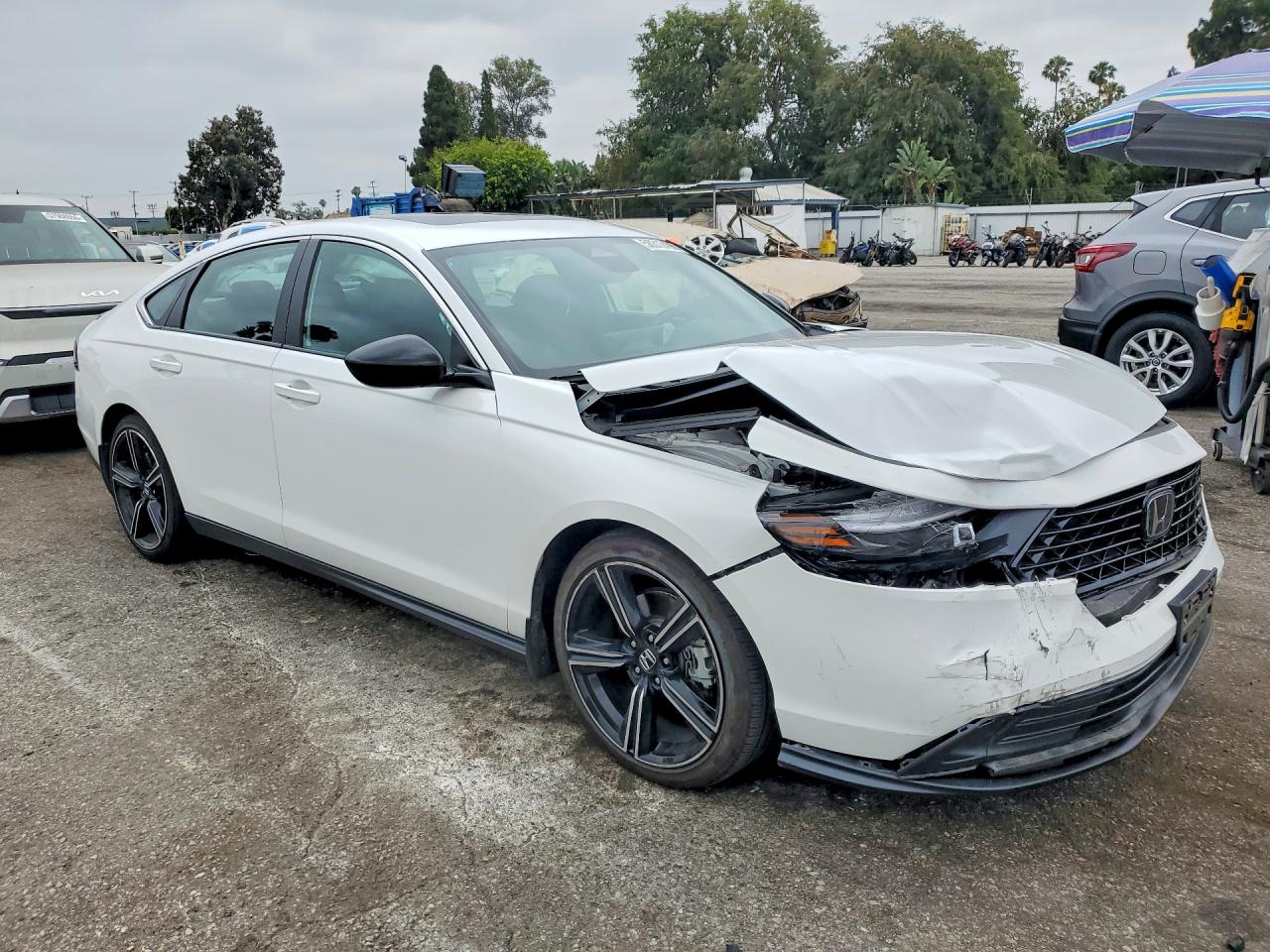 2025 HONDA ACCORD HYBRID SPORT — снимка 4