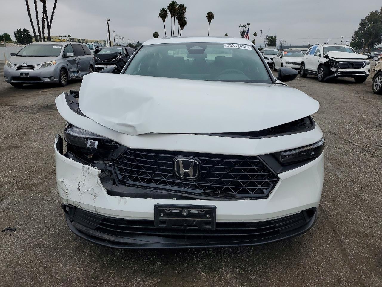 2025 HONDA ACCORD HYBRID SPORT — снимка 5