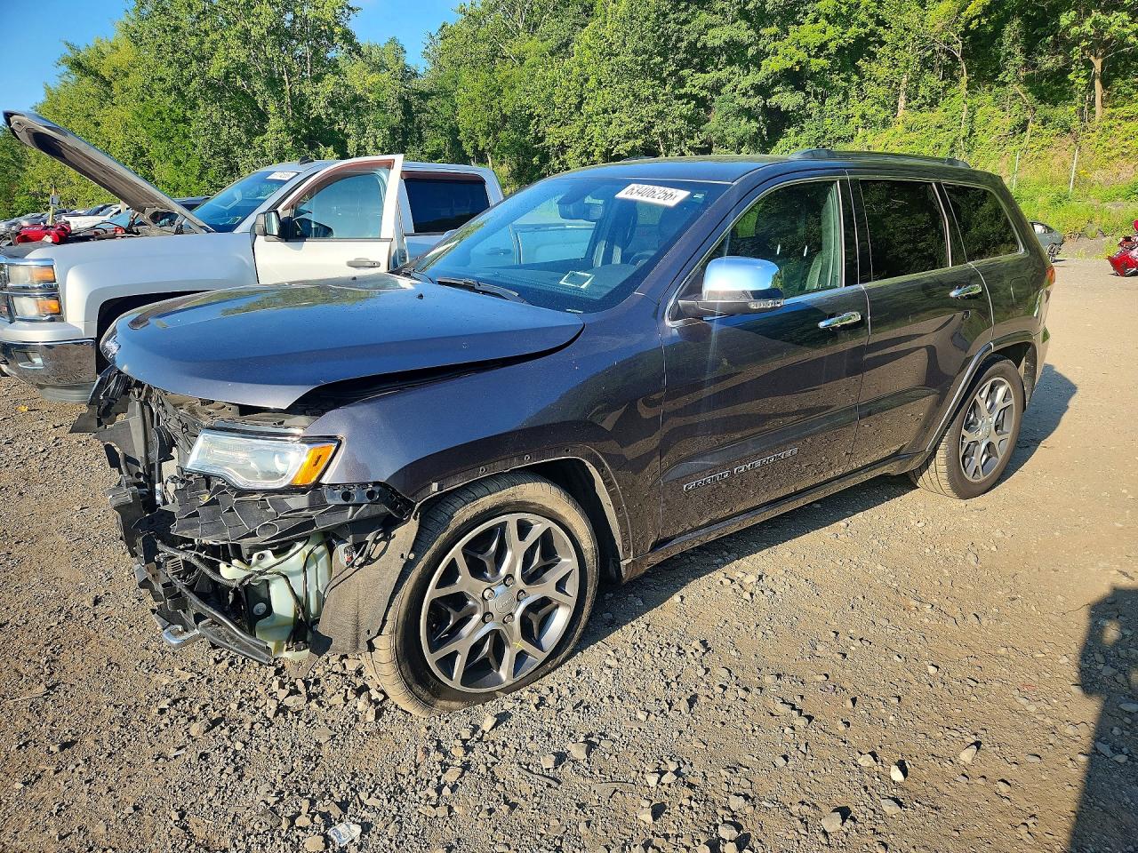 2020 JEEP GRAND CHEROKEE OVERLAND