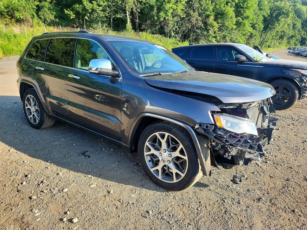2020 JEEP GRAND CHEROKEE OVERLAND — снимка 4
