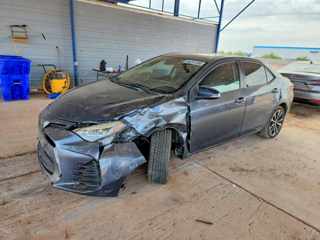 2017 TOYOTA COROLLA SE