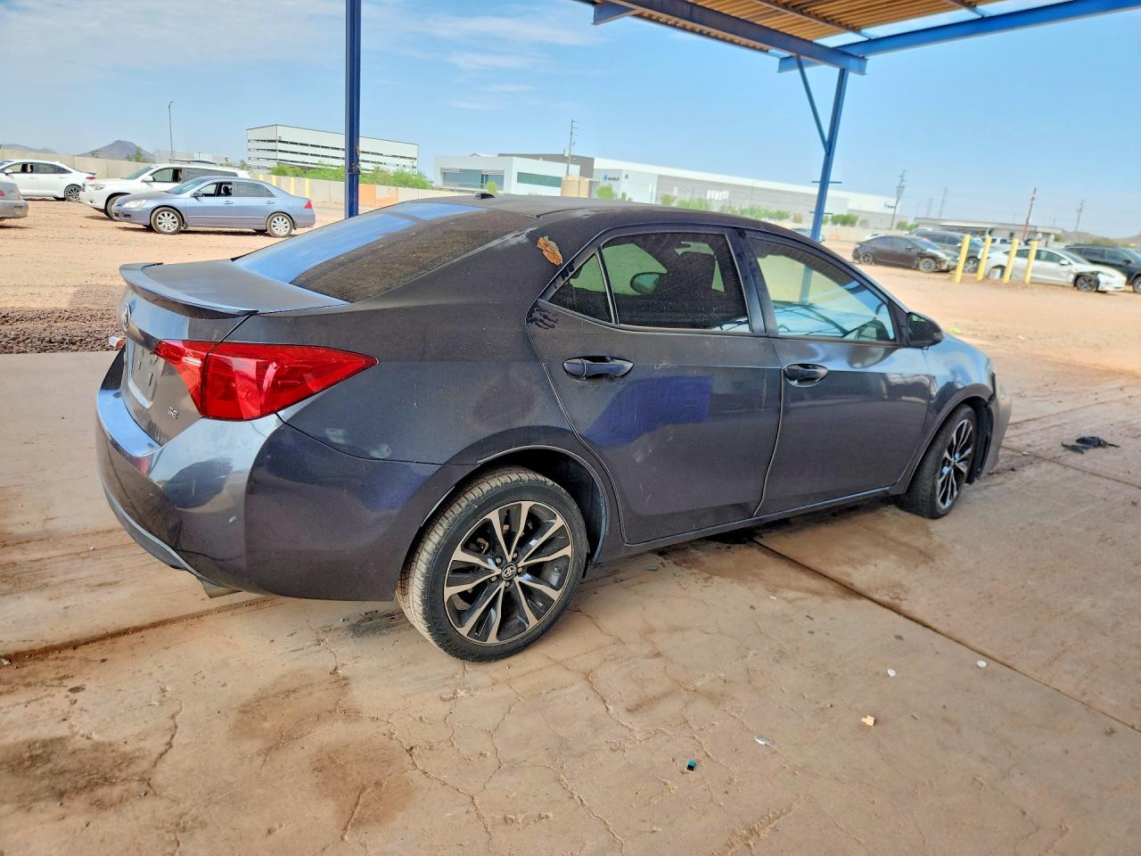 2017 TOYOTA COROLLA SE — снимка 3