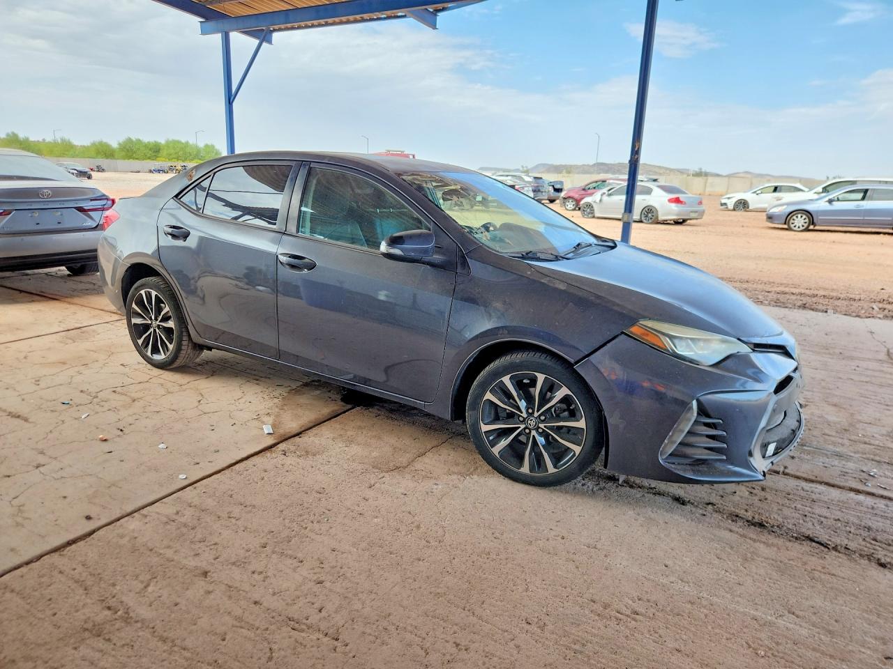 2017 TOYOTA COROLLA SE — снимка 4