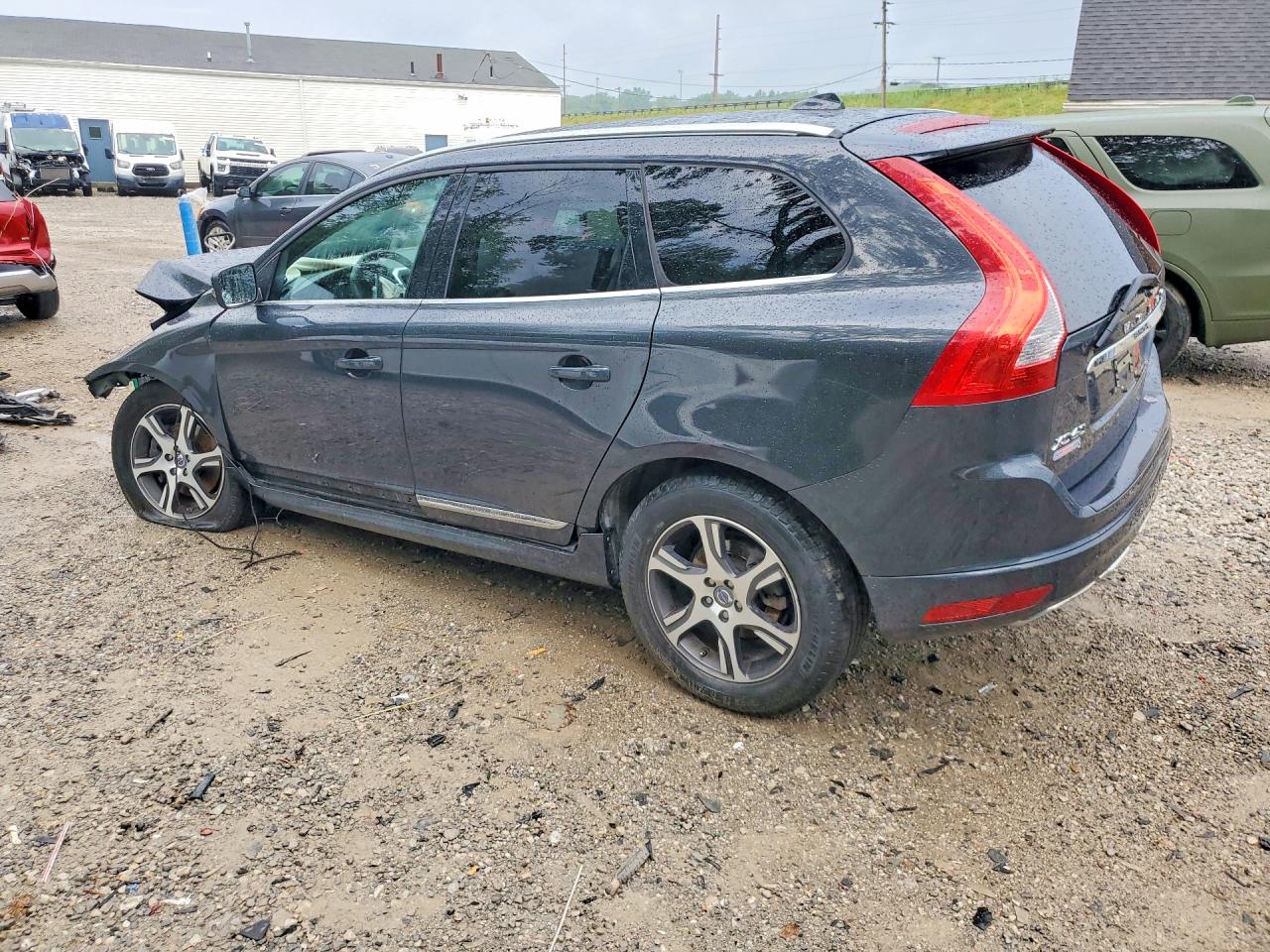 2014 VOLVO XC60 T6 — снимка 2