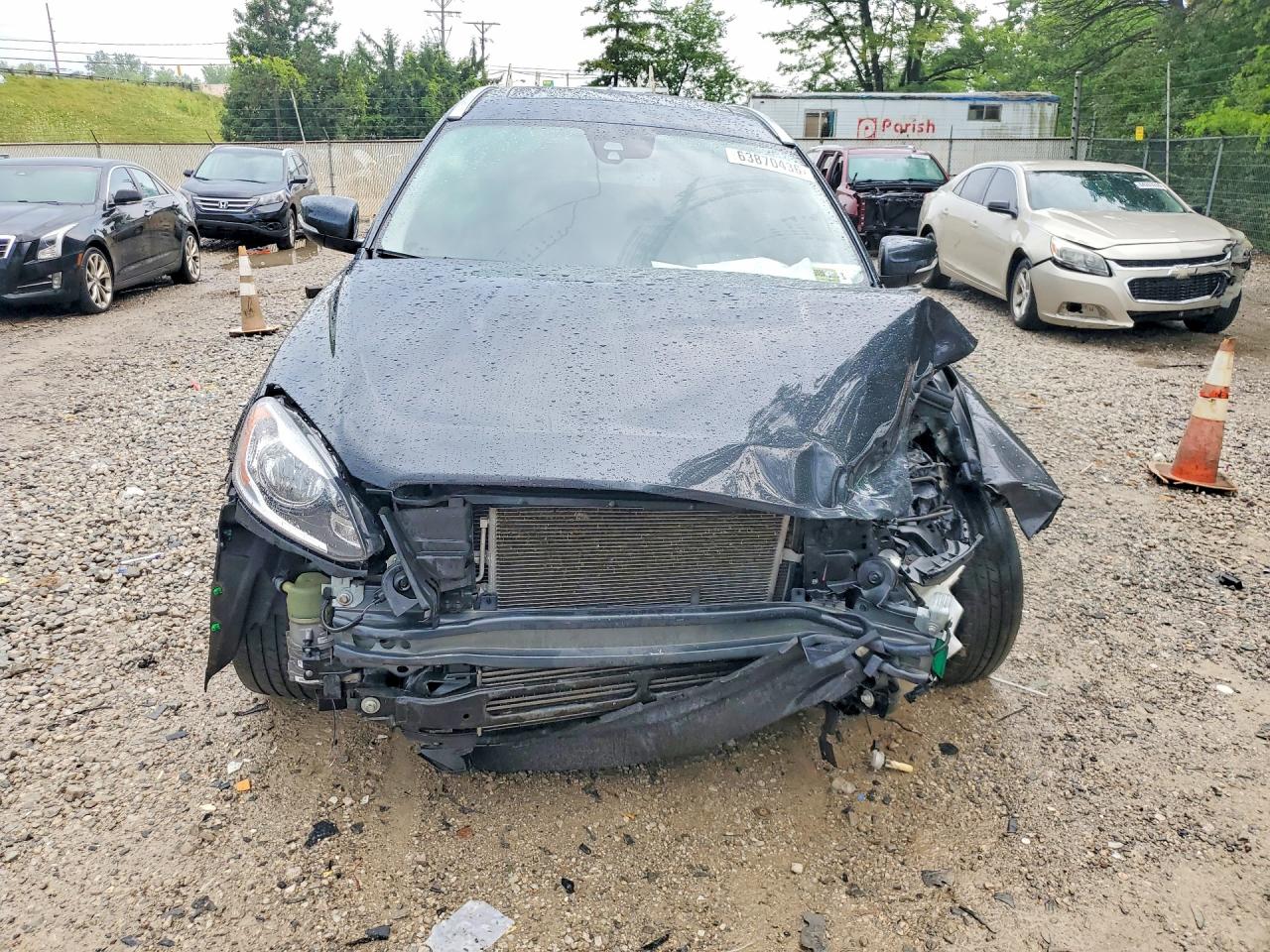 2014 VOLVO XC60 T6 — снимка 5