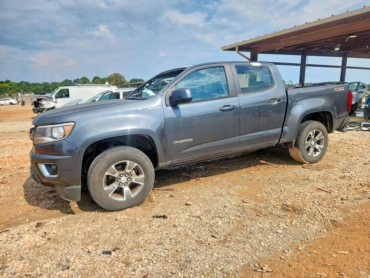 2017 CHEVROLET COLORADO Z71