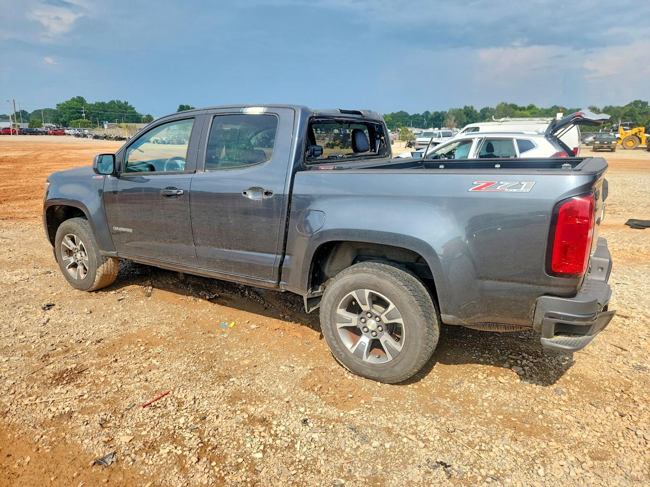 2017 CHEVROLET COLORADO Z71 — снимка 2