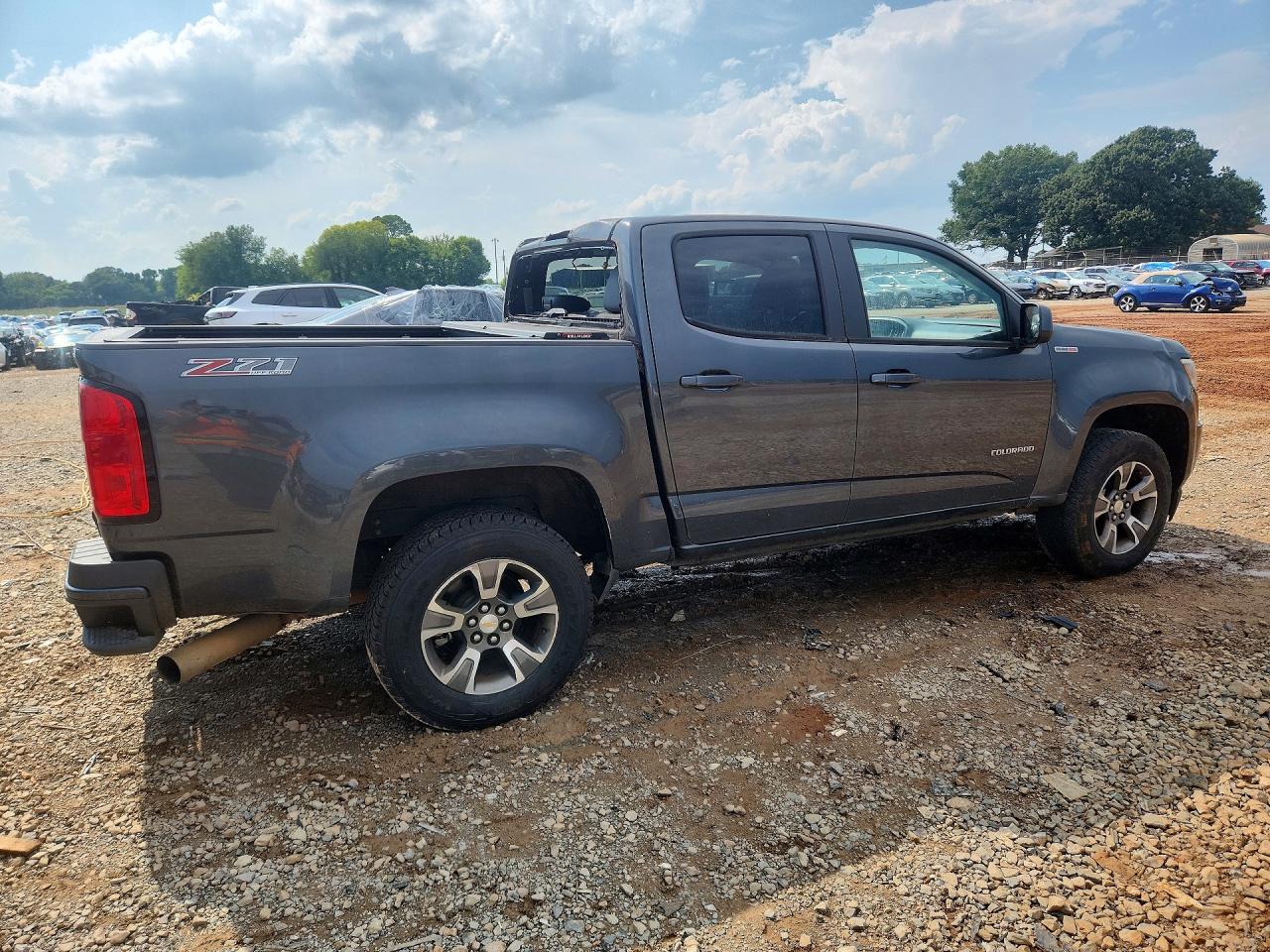 2017 CHEVROLET COLORADO Z71 — снимка 3