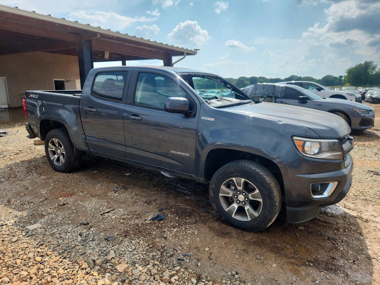 2017 CHEVROLET COLORADO Z71 — снимка 4