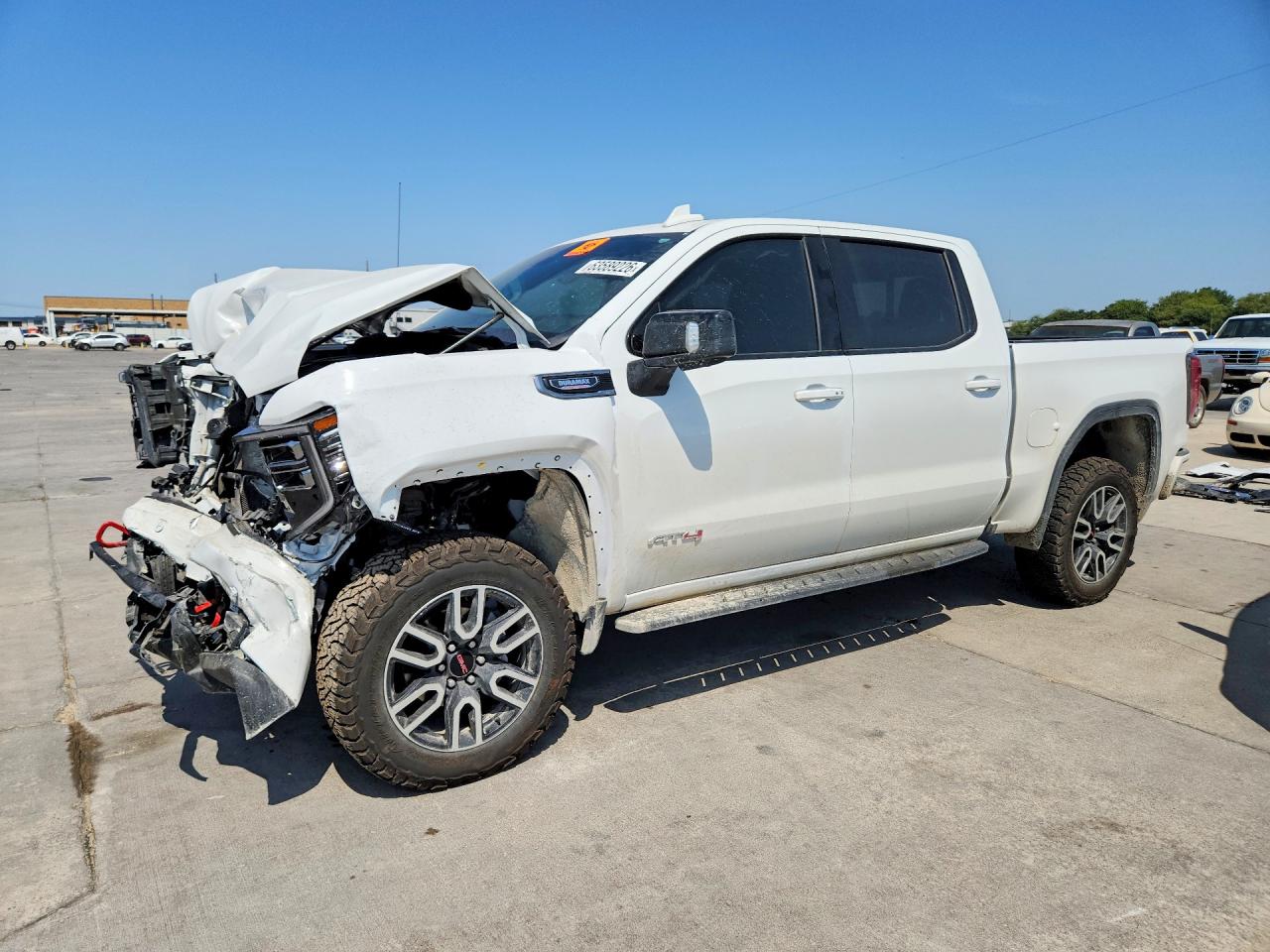 2026 GMC SIERRA K1500 AT4