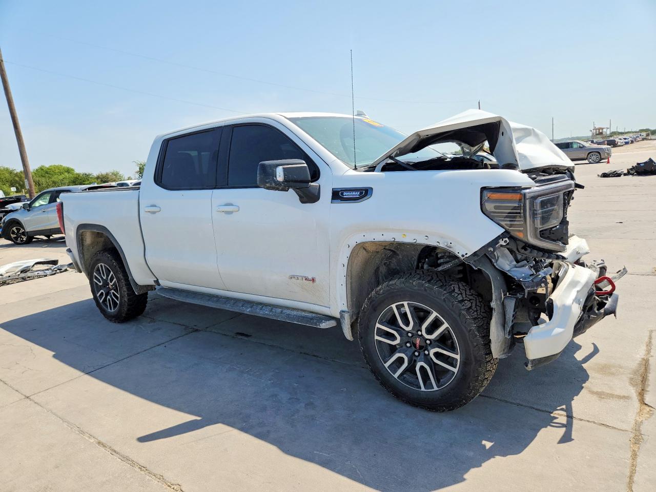 2026 GMC SIERRA K1500 AT4 — снимка 4