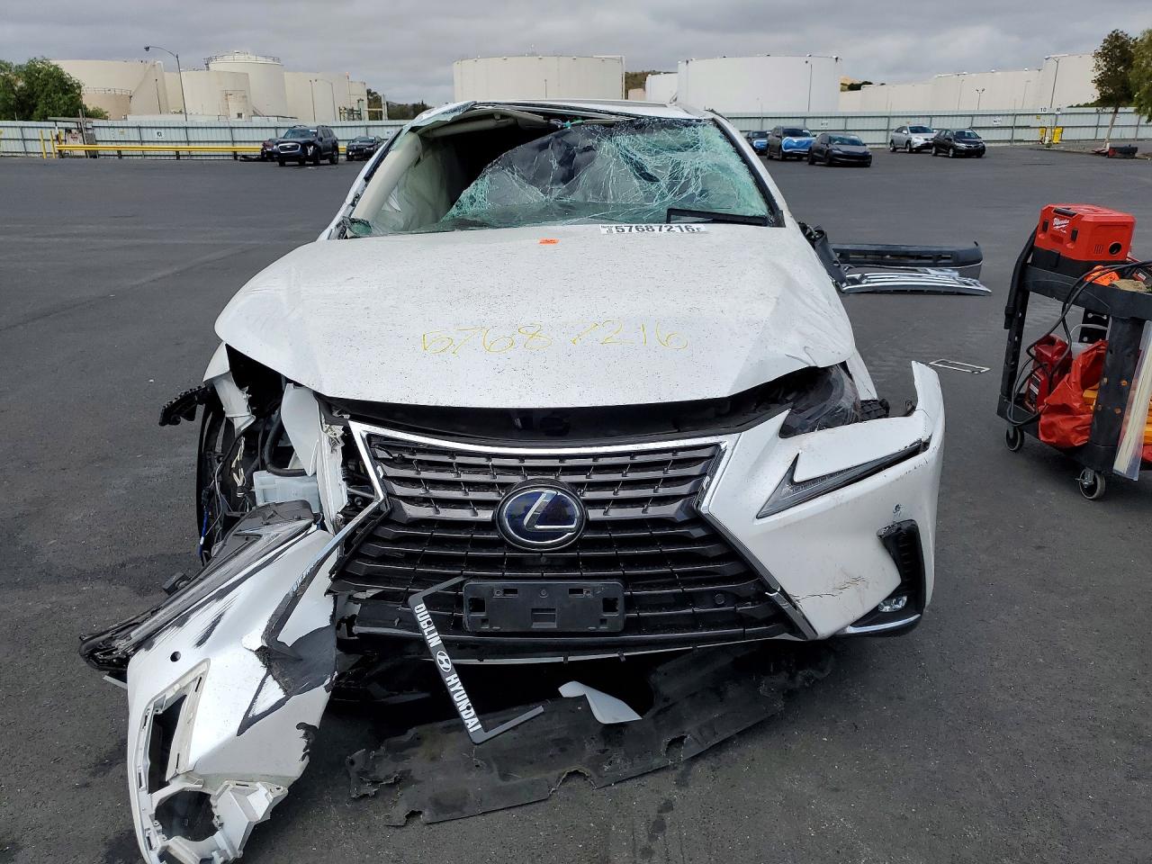 2020 LEXUS NX 300H — снимка 5
