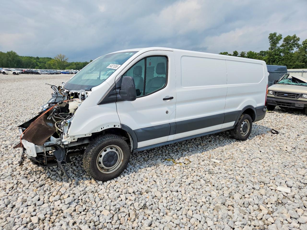 2015 FORD TRANSIT T-350