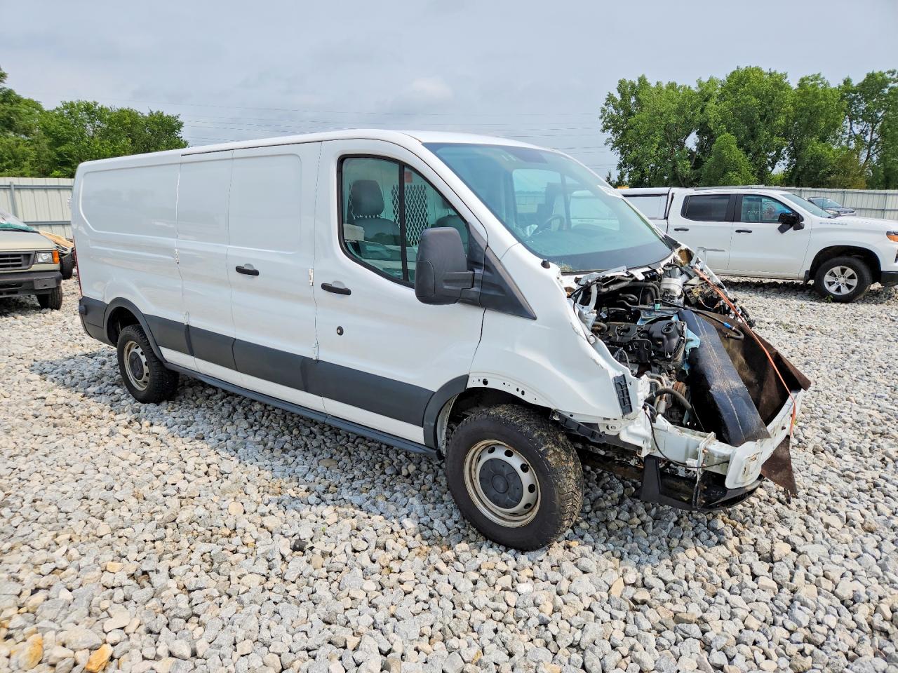 2015 FORD TRANSIT T-350 — снимка 4