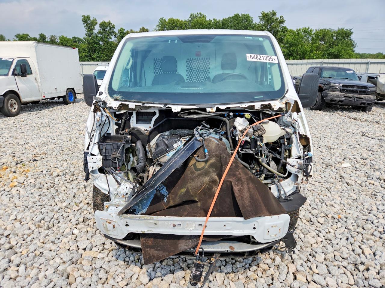 2015 FORD TRANSIT T-350 — снимка 5
