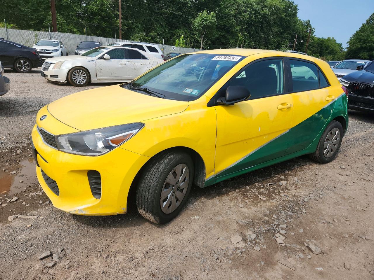 2018 KIA RIO 5-DOOR LX