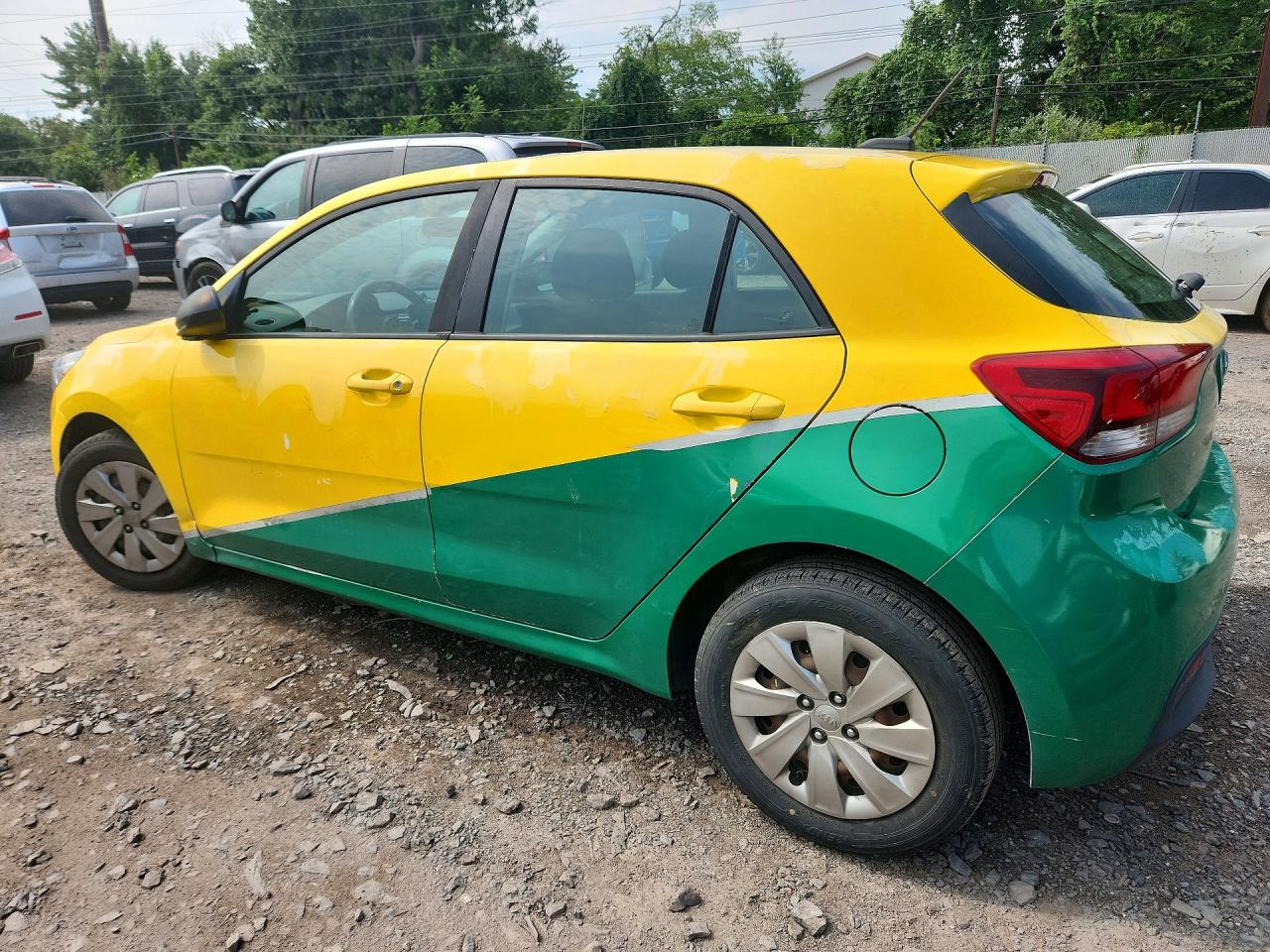 2018 KIA RIO 5-DOOR LX — снимка 2