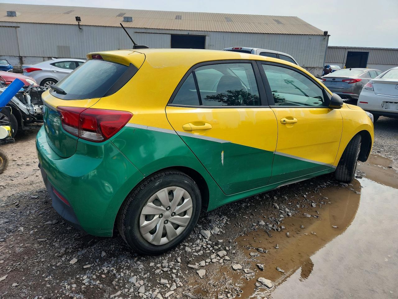 2018 KIA RIO 5-DOOR LX — снимка 3