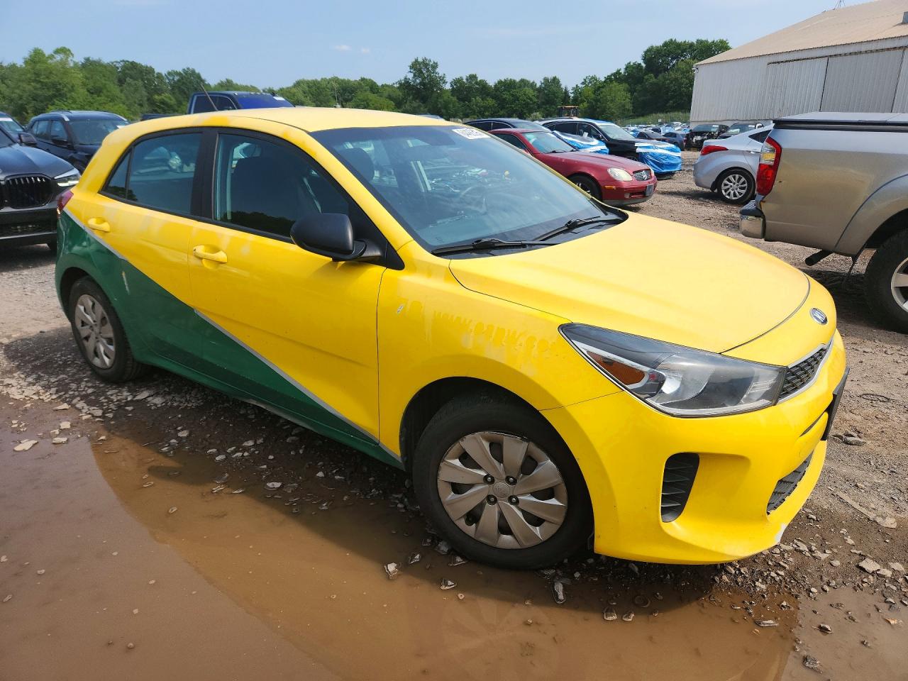 2018 KIA RIO 5-DOOR LX — снимка 4