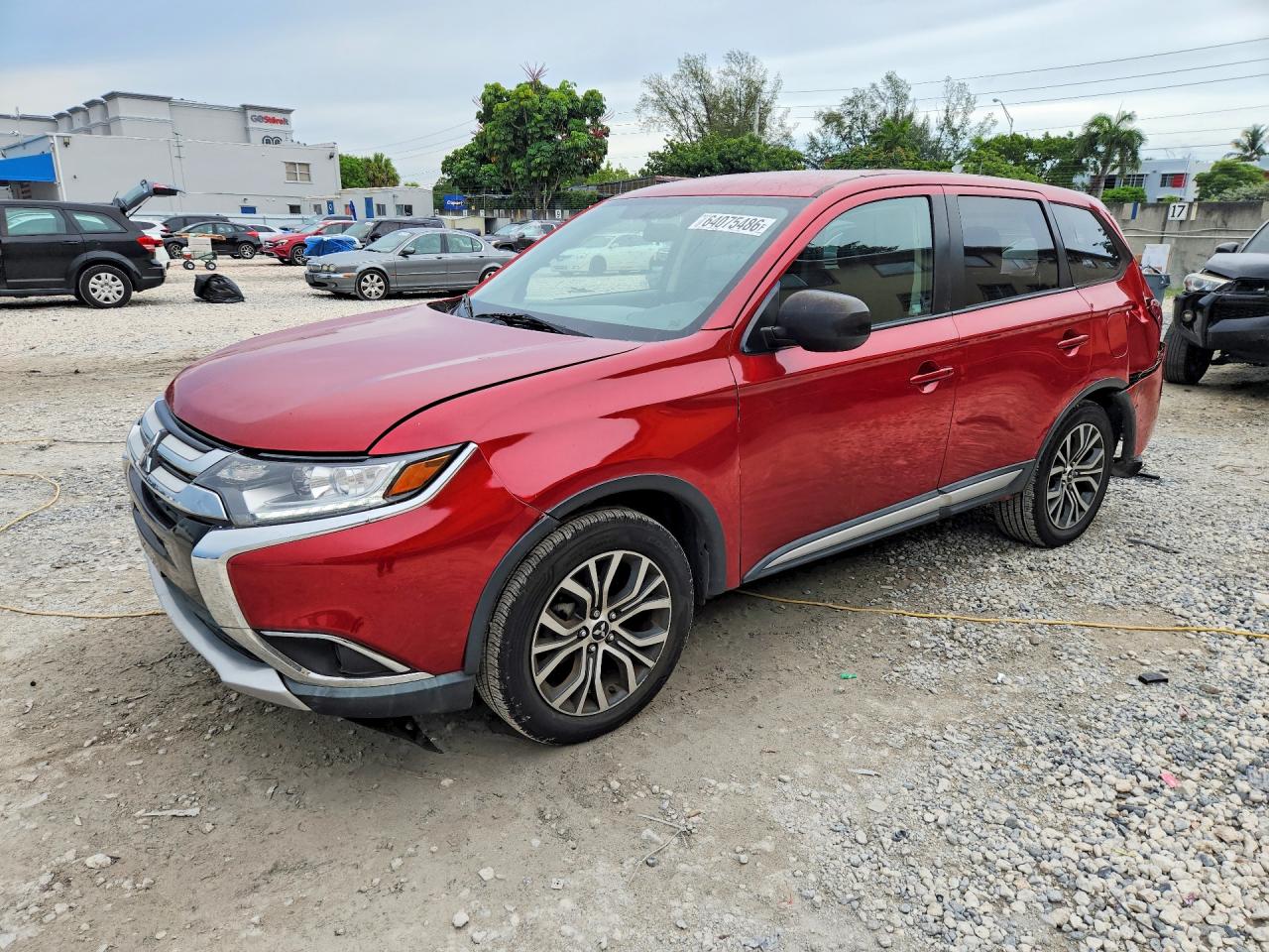 2018 MITSUBISHI OUTLANDER ES