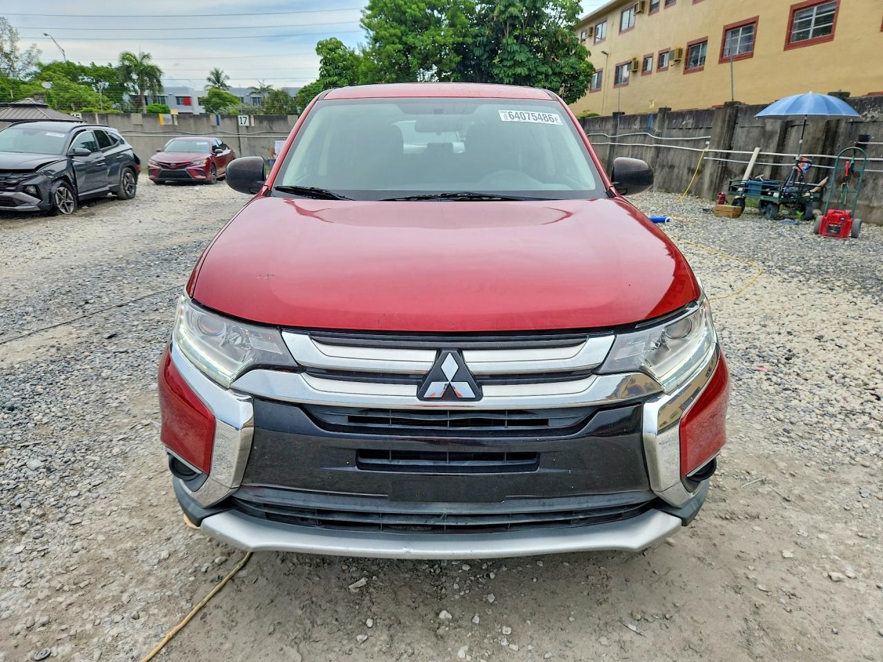 2018 MITSUBISHI OUTLANDER ES — снимка 5