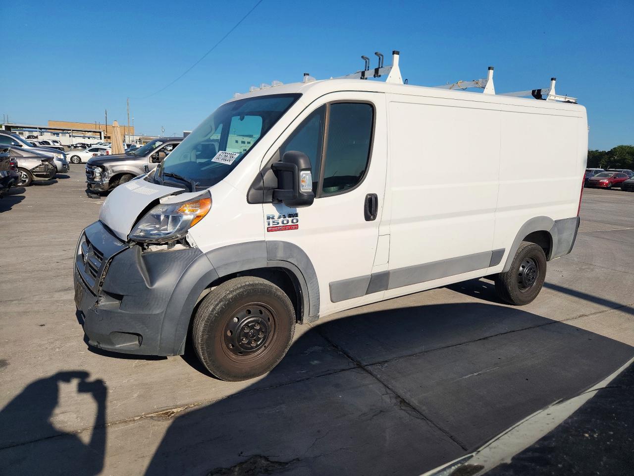 2018 RAM PROMASTER 1500 1500 STANDARD