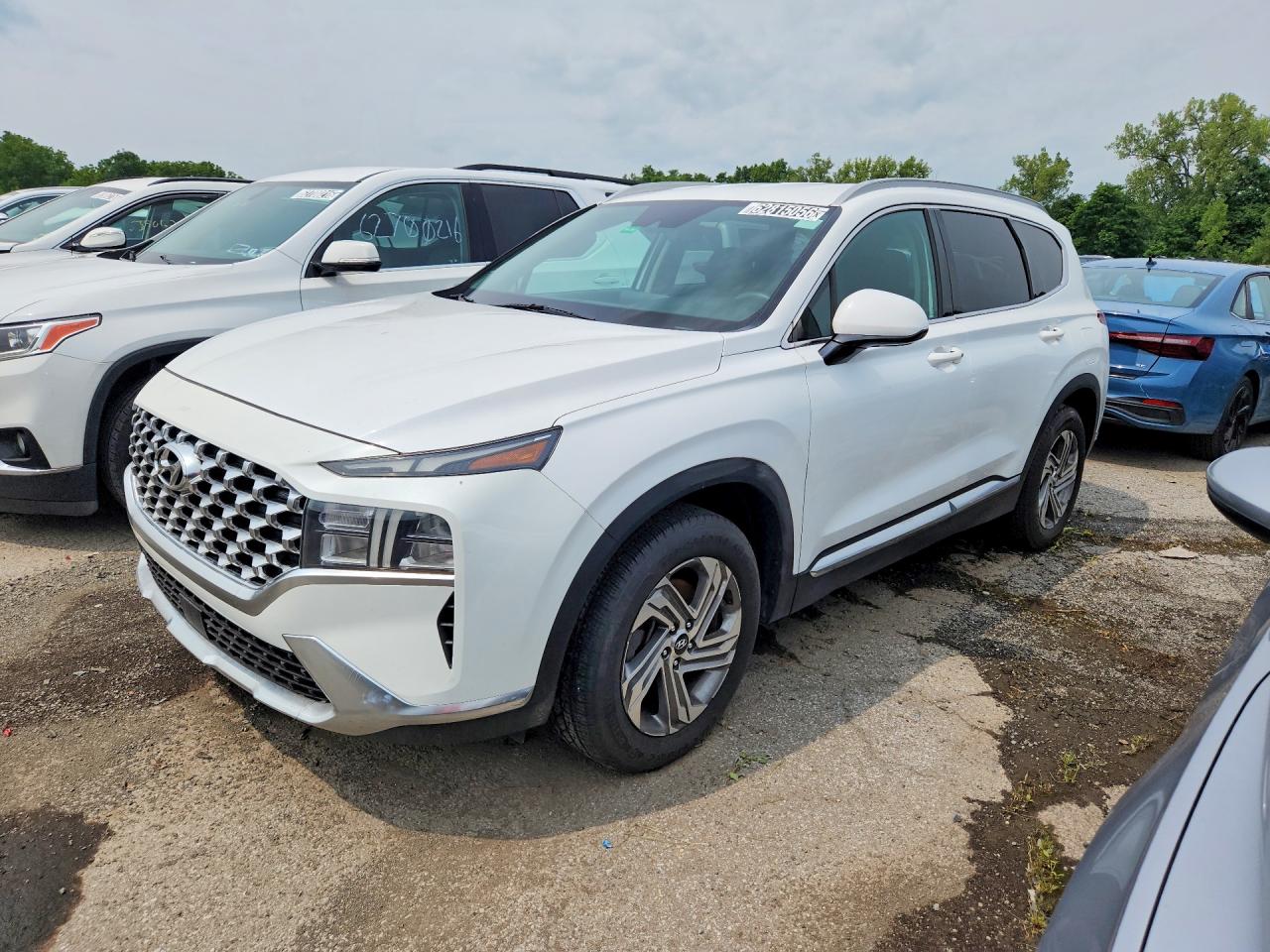 2021 HYUNDAI SANTA FE SEL
