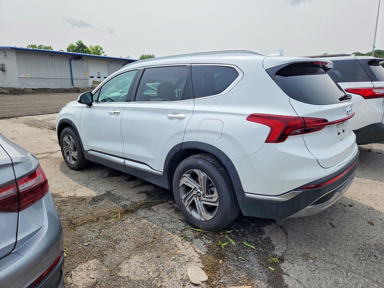 2021 HYUNDAI SANTA FE SEL — снимка 2