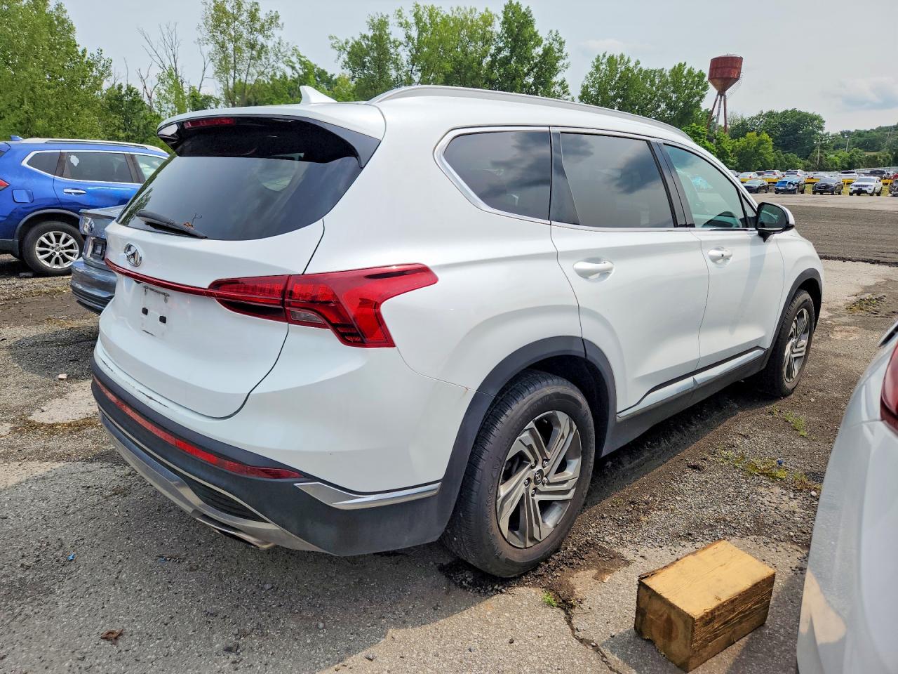 2021 HYUNDAI SANTA FE SEL — снимка 3