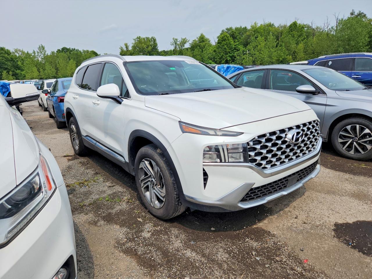 2021 HYUNDAI SANTA FE SEL — снимка 4