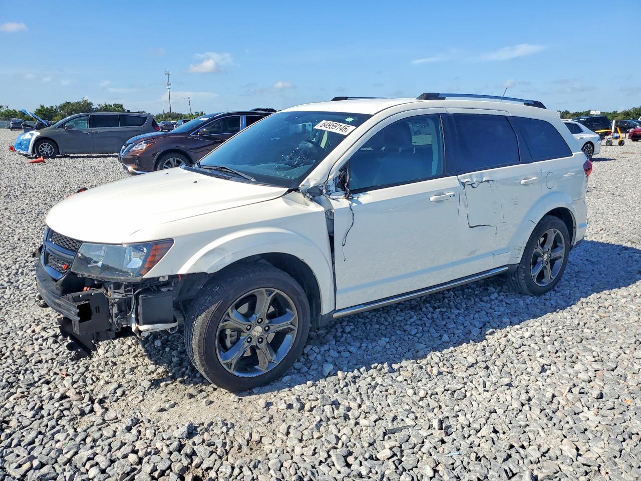 2015 DODGE JOURNEY CROSSROAD