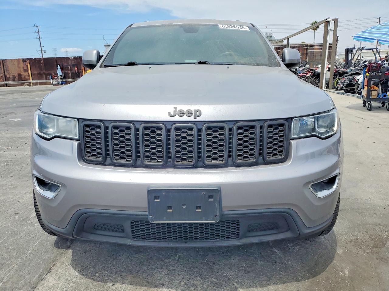 2018 JEEP GRAND CHEROKEE LAREDO — снимка 5