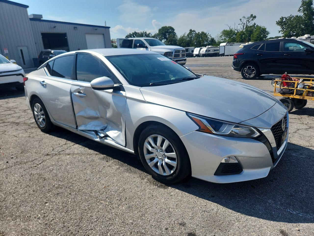 2020 NISSAN ALTIMA S — снимка 4