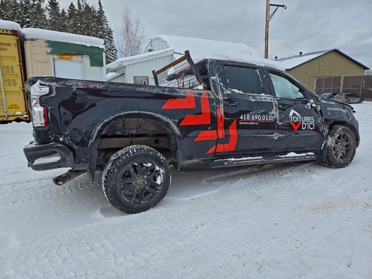 2025 CHEVROLET SILVERADO K1500 CUSTOM — снимка 3