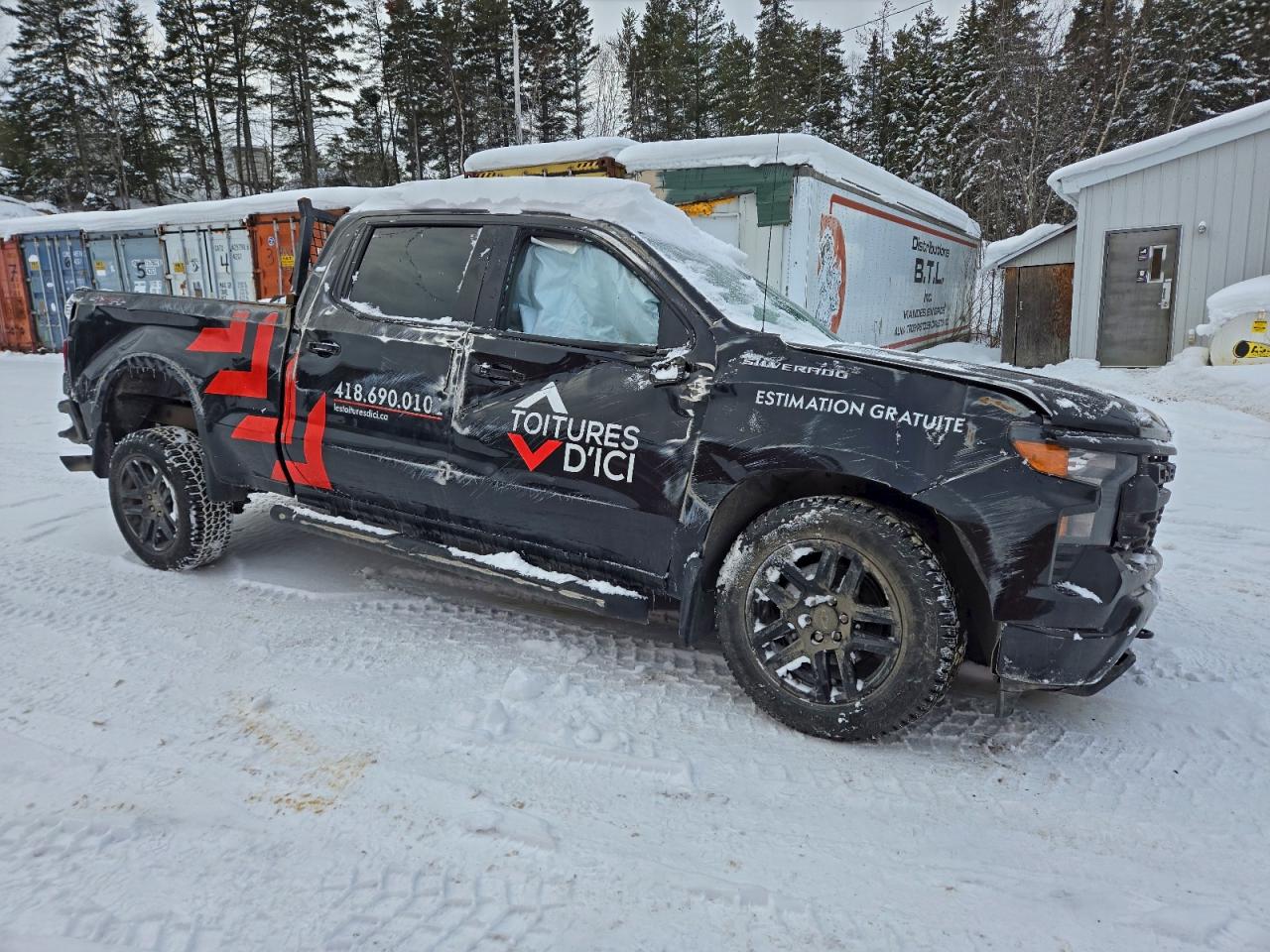 2025 CHEVROLET SILVERADO K1500 CUSTOM — снимка 4