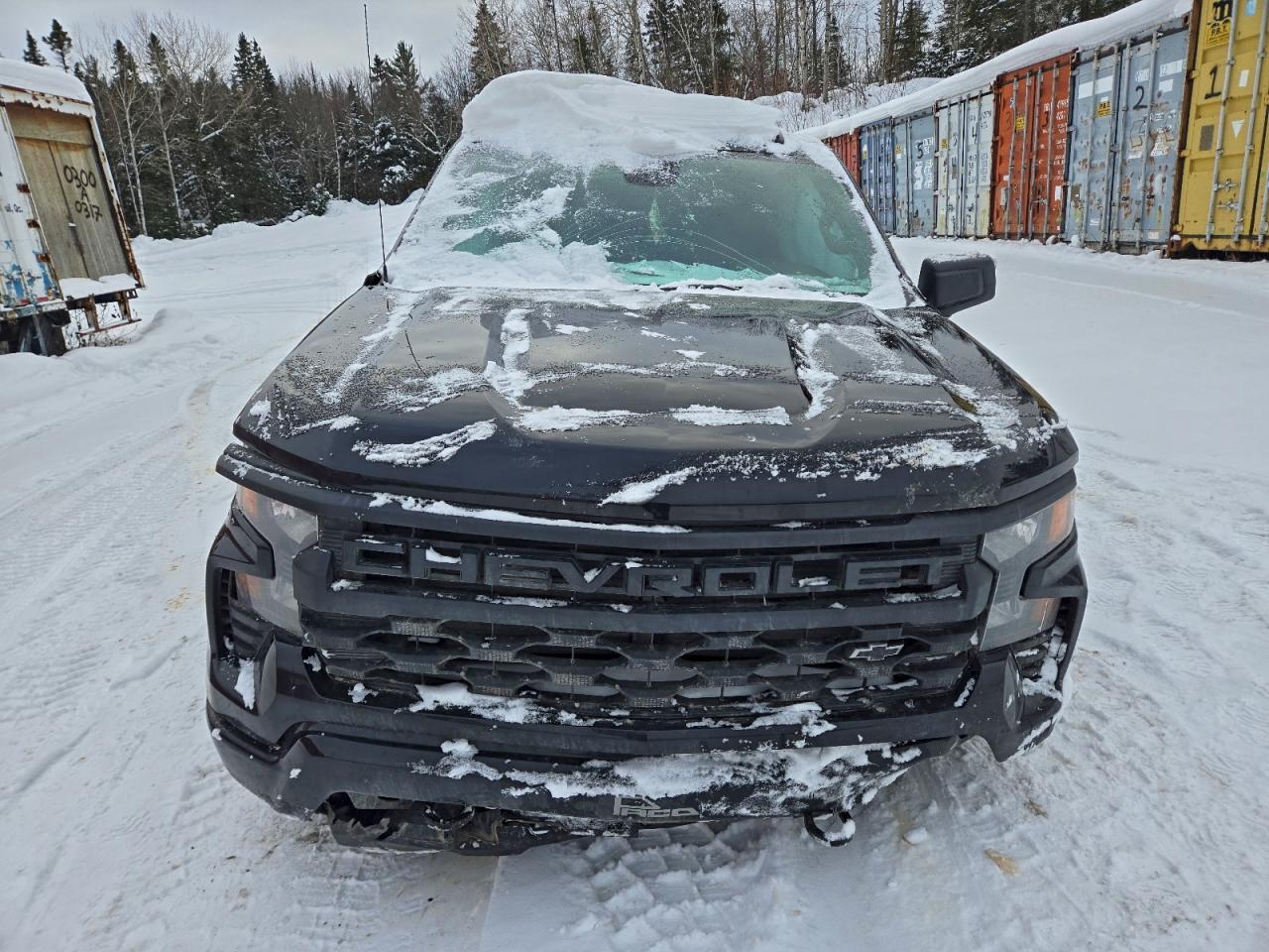 2025 CHEVROLET SILVERADO K1500 CUSTOM — снимка 5
