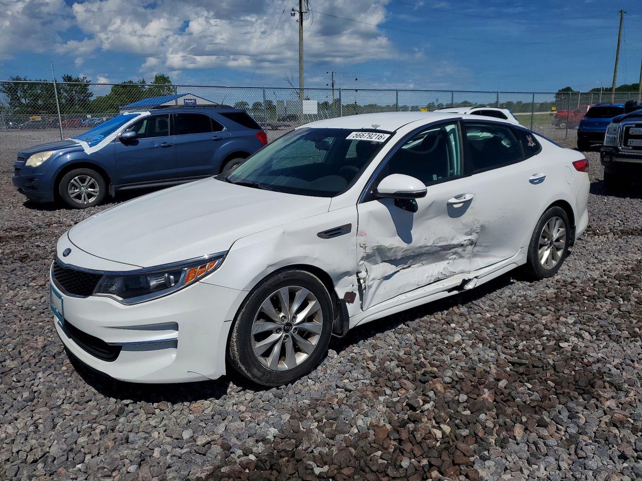 2018 KIA OPTIMA LX